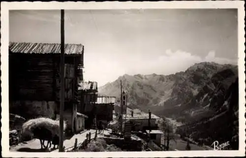 Ak Saint Véran Hautes-Alpes, Plus haut village habité d'Europe