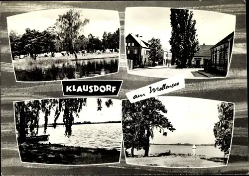 Ak Klausdorf Am Mellensee Brandenburg, Teilansichten