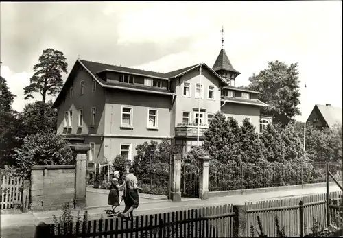 Ak Gohrisch in Sachsen, Kneippkurbad