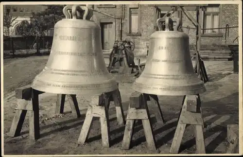 Ak Siebeldingen Pfalz, Glockenweihe 1950
