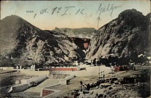 Ak Aden Jemen, Wassertanks