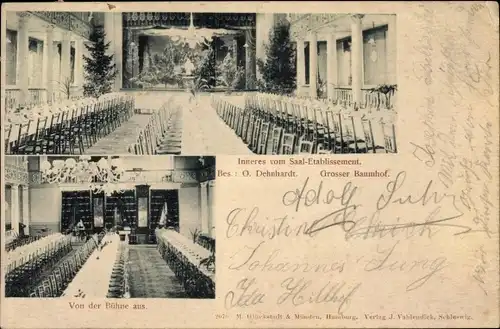 Ak Schleswig an der Schlei, Saatetablissement O. Dehnhardt