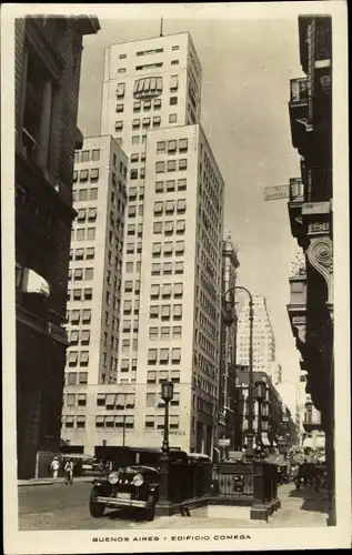 Ak Buenos Aires Argentinien, Edificio Comega