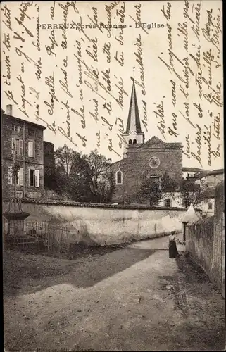 Ak Perreux Loire, L'Eglise