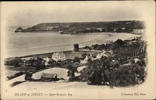 Ak Saint Brélade Jersey Kanalinseln, St. Brelade's Bay