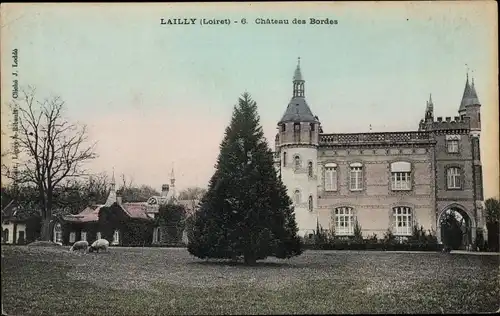 Ak Lailly Loiret, Château des Bordes