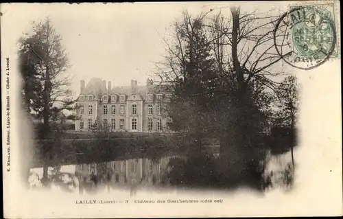 Ak Lailly Loiret, Château des Gaschetières