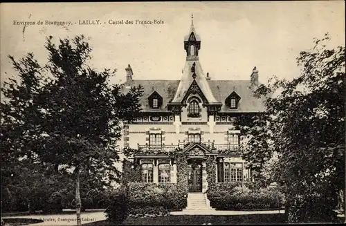 Ak Lailly Loiret, Castel des Francs Bois