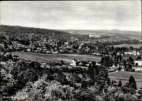 Ak Rudolstadt in Thüringen, Gesamtansicht