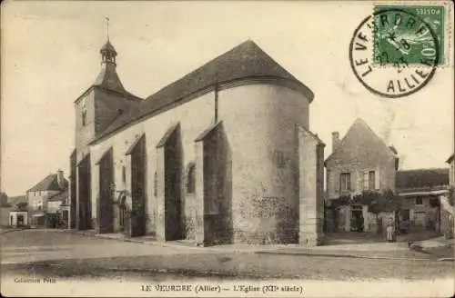 Ak Le Veurdre Allier, L'Eglise