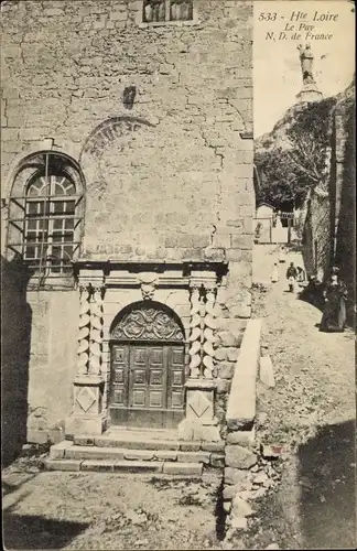 Ak Le Puy Haute Loire, Notre Dame de France