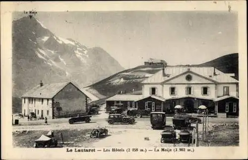 Ak Le Lautaret Hautes-Alpes, Les Hotels, La Meije