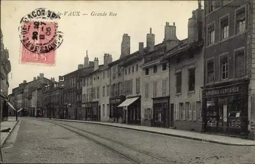 Ak Pont de Vaux Ain, Grande Rue, Epicerie Centrale