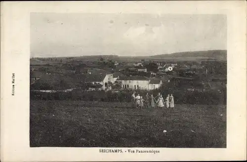 Ak Seichamps Lothringen Meurthe et Moselle, Vue Panoramique