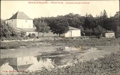 Ak Stainville Lothringen Meuse, Ancienne Abbaye de Nantel