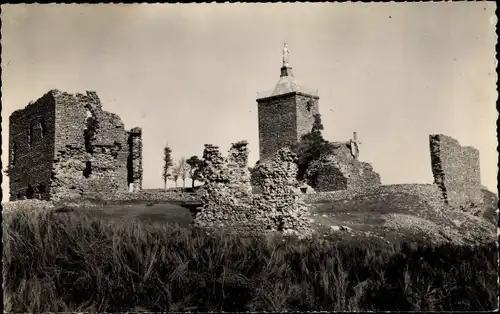 Ak Luc Lozère, Le Chateau, Ruines