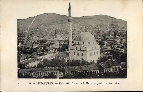 Ak Bitola Monastir Mazedonien, Essakie mosquee