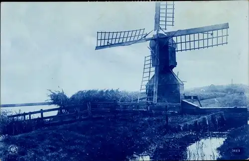 Ak Eine Windmühle, NPG 593/4