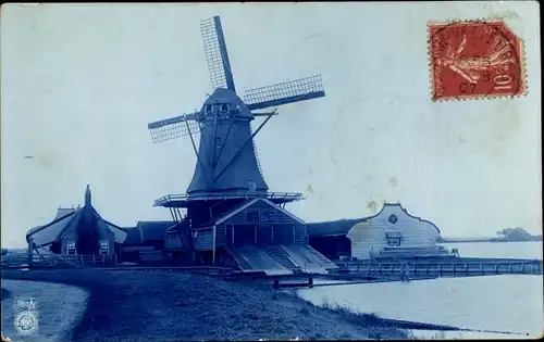 Ak Eine Windmühle, NPG 593/3