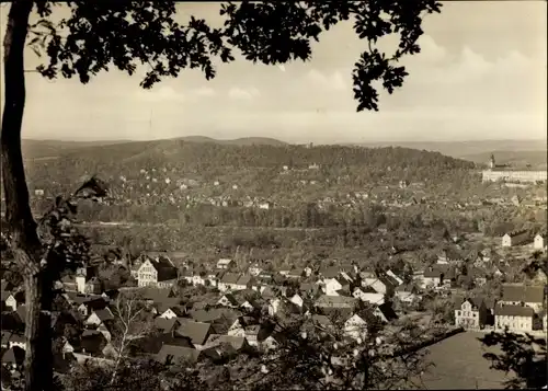 Ak Rudolstadt in Thüringen, Gesamtansicht