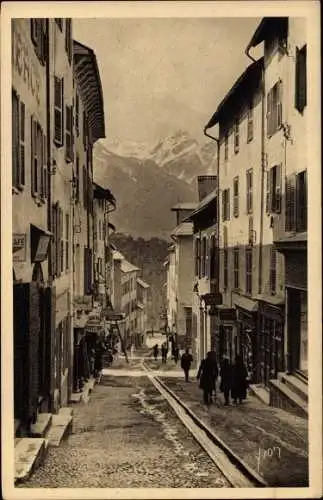 Ak Briancon Hautes-Alpes, La grande Gargouille