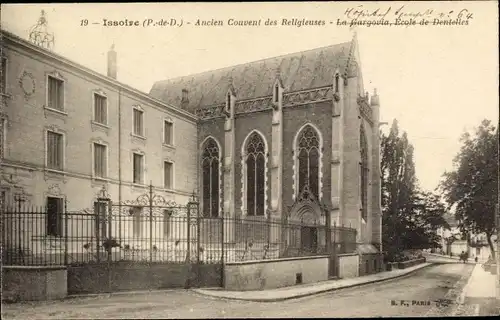 Ak Issoire Puy de Dôme, Ancien Couvent des Religieuses