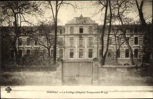 Ak Cognac Charente, Le Collège