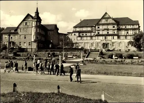 Ak Oberhof im Thüringer Wald, Hotel Ernst Thälmann