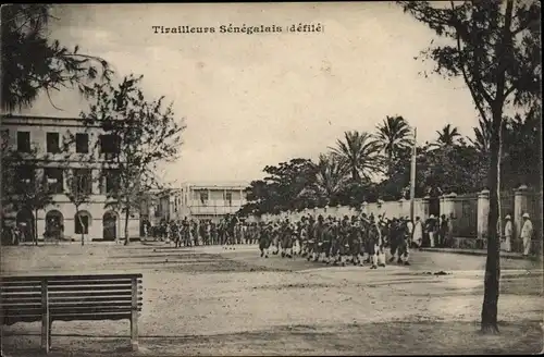 Ak Sénégal, Défilé des Tirailleurs