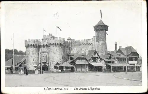 Ak Liège Lüttich Wallonien, Les Arenes Liegeoises, Exposition Universelle en 1905