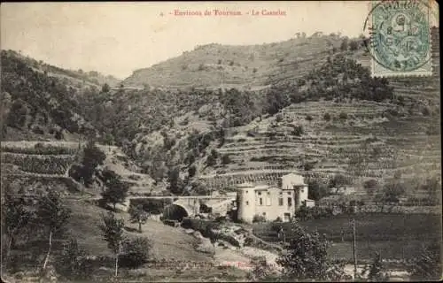 Ak Tournon Ardèche, Le Castelet