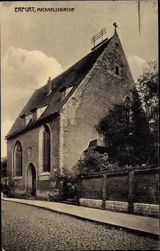 Ak Erfurt in Thüringen, Michaeliskirche