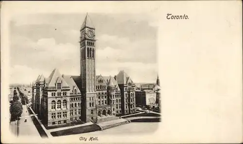 Ak Toronto Ontario Kanada, City Hall