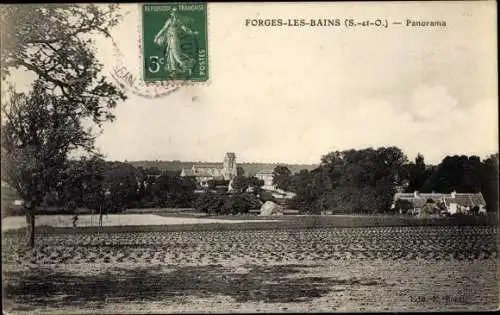 Ak Forges les Bains Essonne, Panorama