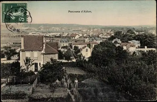 Ak Ablon Val de Marne, Panorama