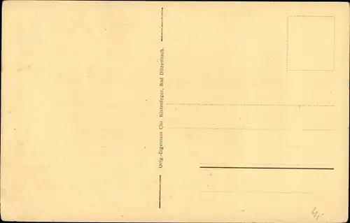 Ak Bad Ditzenbach in Baden Württemberg, Neues Kurhaus