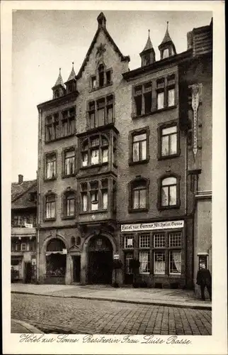 Ak Göttingen in Niedersachsen, Hotel zur Sonne