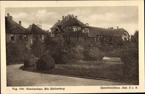 Ak Berlin Schöneberg, Auguste Viktoria Krankenhaus, Operationshaus Station 5 und 6