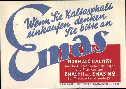 Ak Kaltasphalt Emas, Geschäft für Straßenbaubedarf mbH