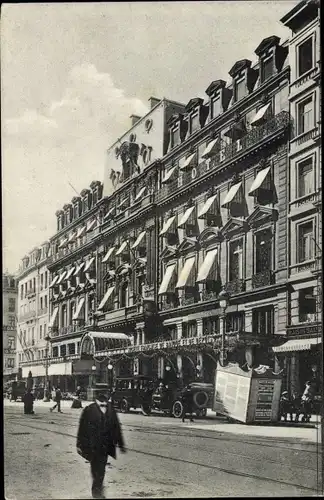 Ak Bruxelles Brüssel, Le Grand Hotel