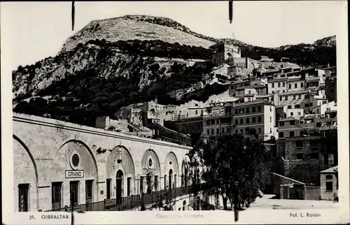 Ak Gibraltar, Casemates Barracks