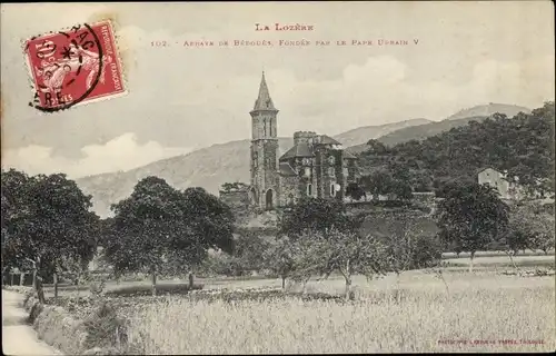 Ak Florac Lozère, Abbaye de Bedoues