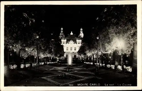 Ak Monte Carlo Monaco, La Nuit, le Casino