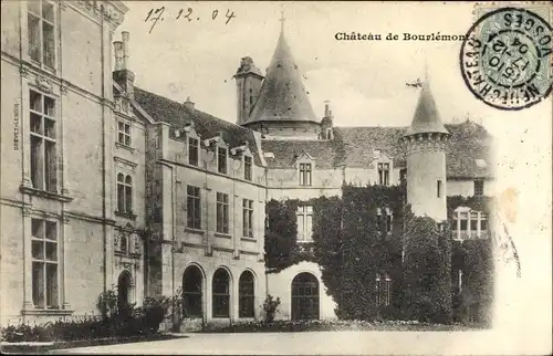 Ak Bourlemont Vosges, Le Chateau