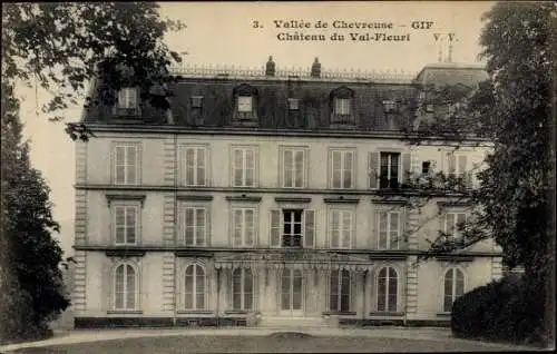 Ak Gif Essonne, Château du Val Fleuri