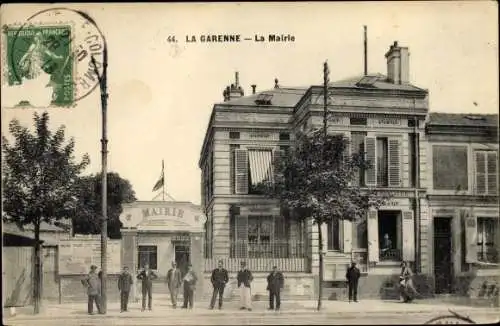 Ak La Garenne Hauts de Seine, La Mairie