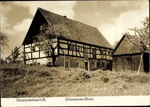 Ak Kleinbobritzsch Frauenstein im Erzgebirge, Das Silbermannhaus