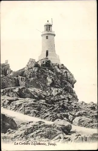 Ak Jersey Kanalinseln, Corbière Lighthouse