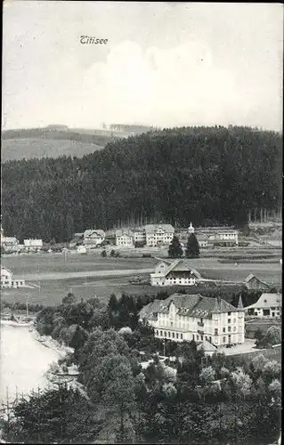 10 alte Ak Titisee Neustadt im Breisgau Hochschwarzwald, diverse Ansichten