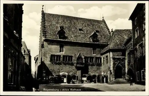 10 alte Ak Regensburg an der Donau Oberpfalz, diverse Ansichten